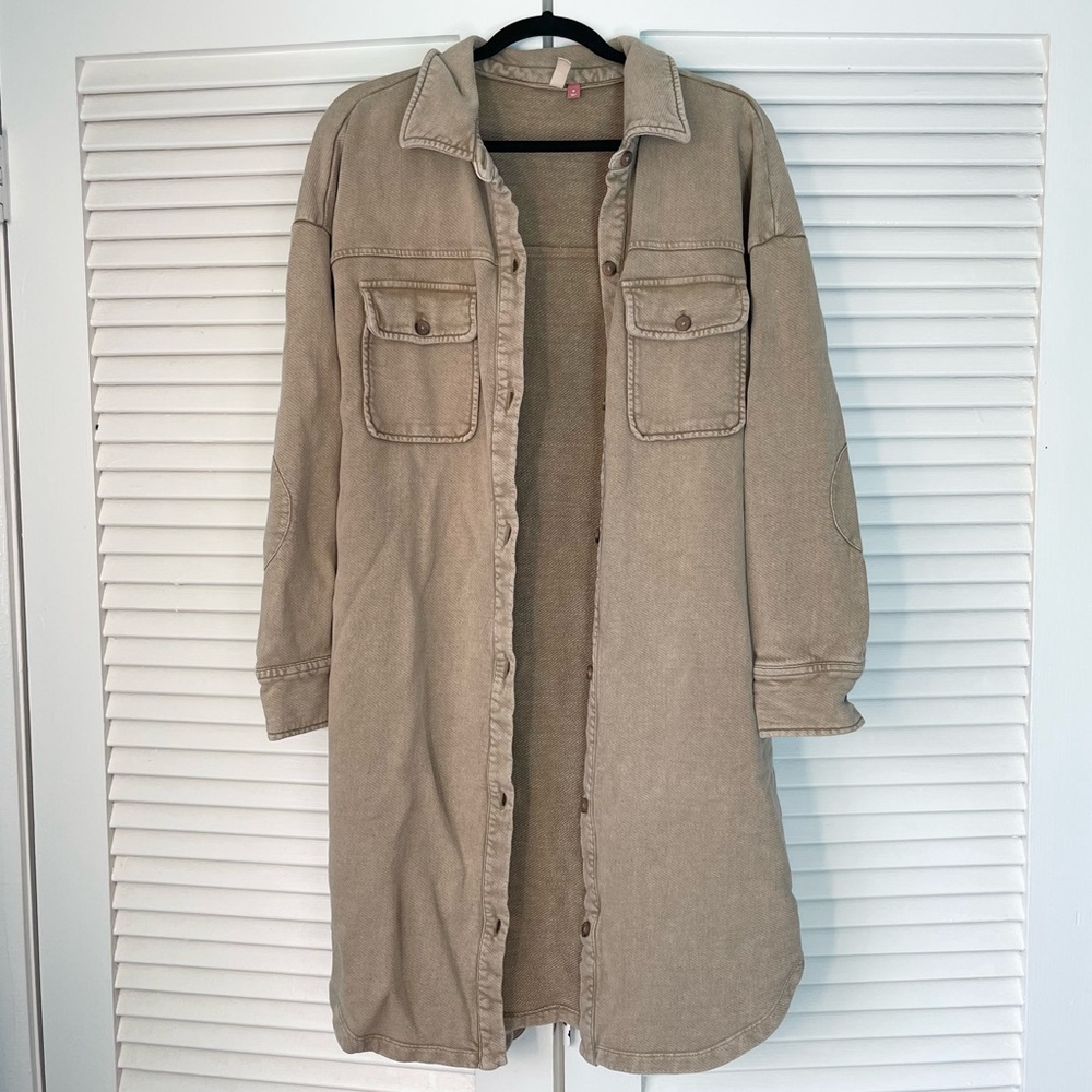 Anthropologie Pilcro The Traveler Duster Shacket - Picture 2 of 11